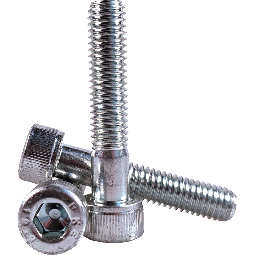 Sirius 12.9 Grade Socket Head Cap Screws BZP M6 8mm Pack of 1