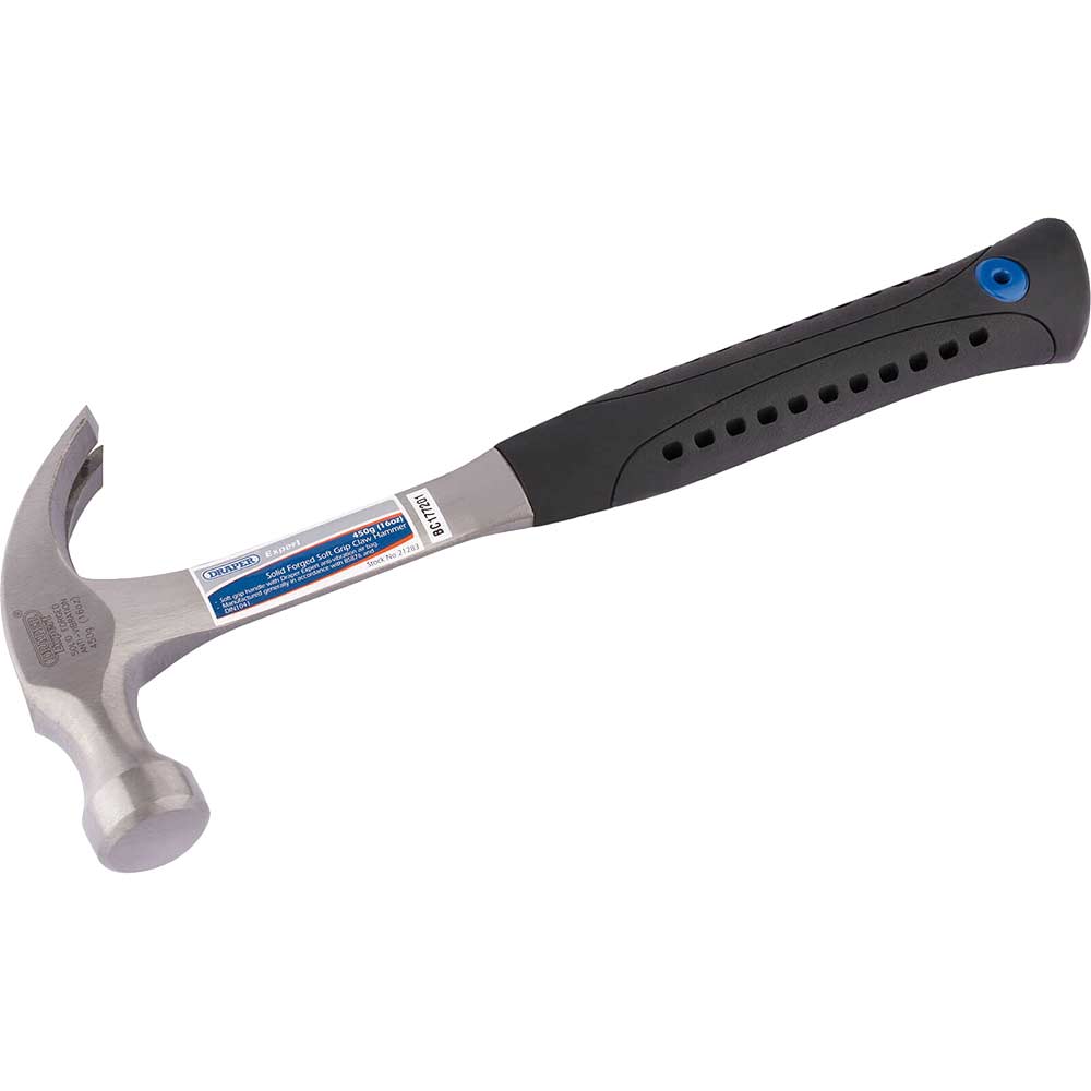 Draper Expert Solid Claw Hammer Claw Hammers