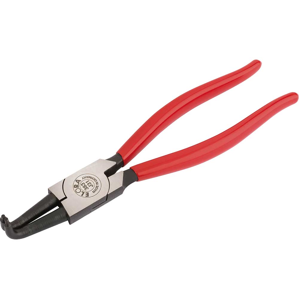 Photo of Elora Bent Internal Circlip Pliers 40mm - 100mm