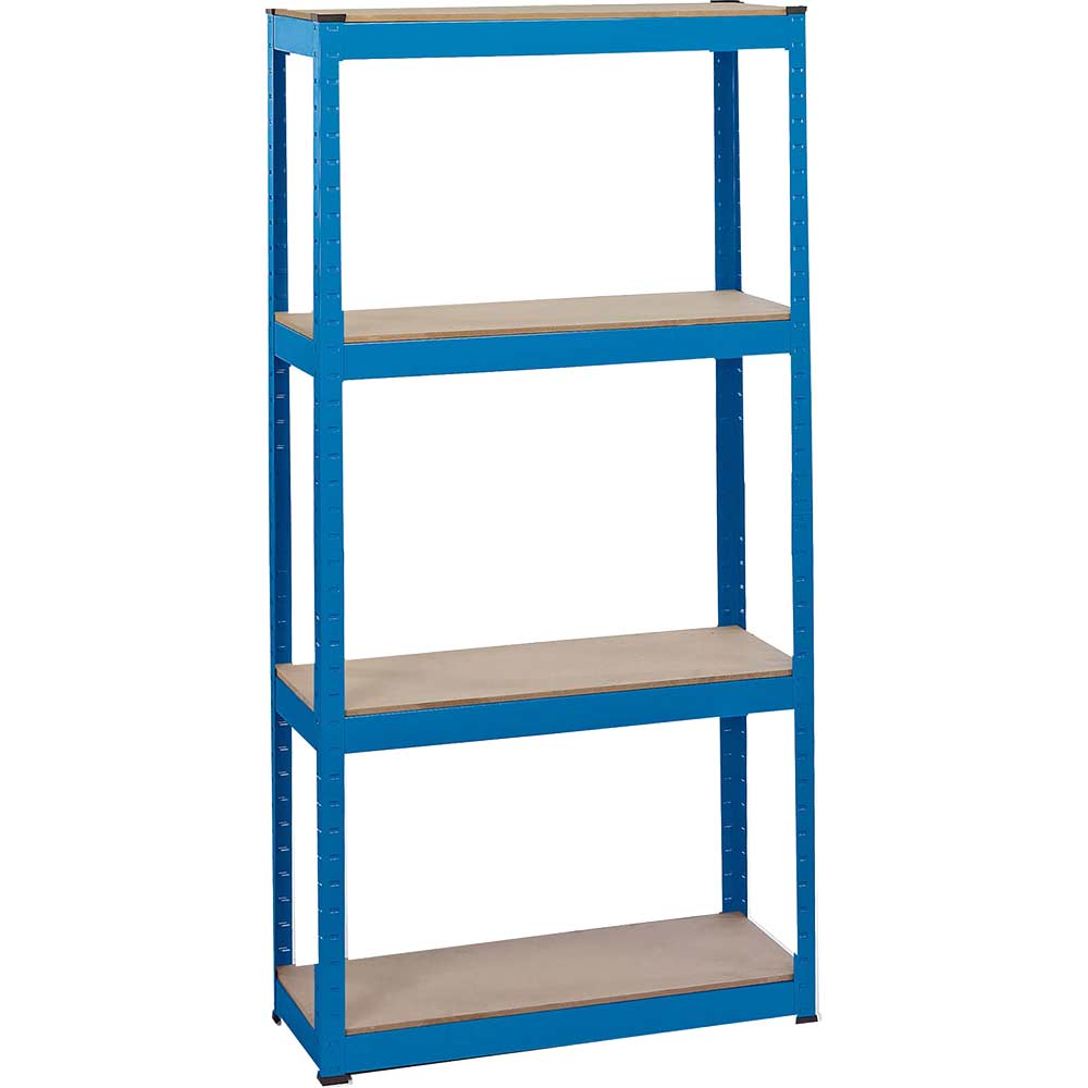 Image of Draper 4 Shelf Steel Shelving Unit