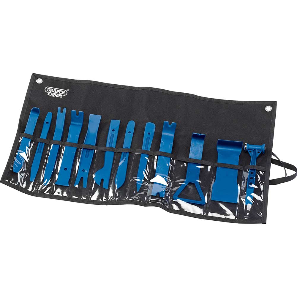 Image of Draper Expert 12 Piece Trim Removal Tool Kit