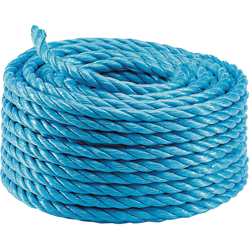 Photo of Draper Polypropylene Rope 6mm 20m