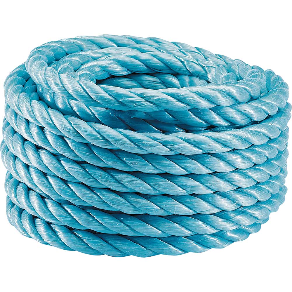 Photo of Draper Polypropylene Rope 12mm 10m
