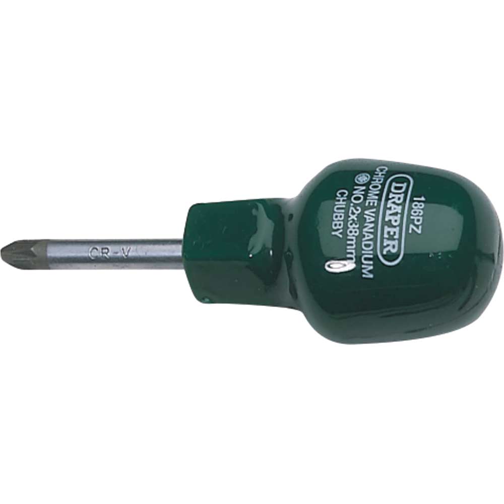 Photo of Draper Cabinet Pattern Pozi Screwdriver Pz2 38mm