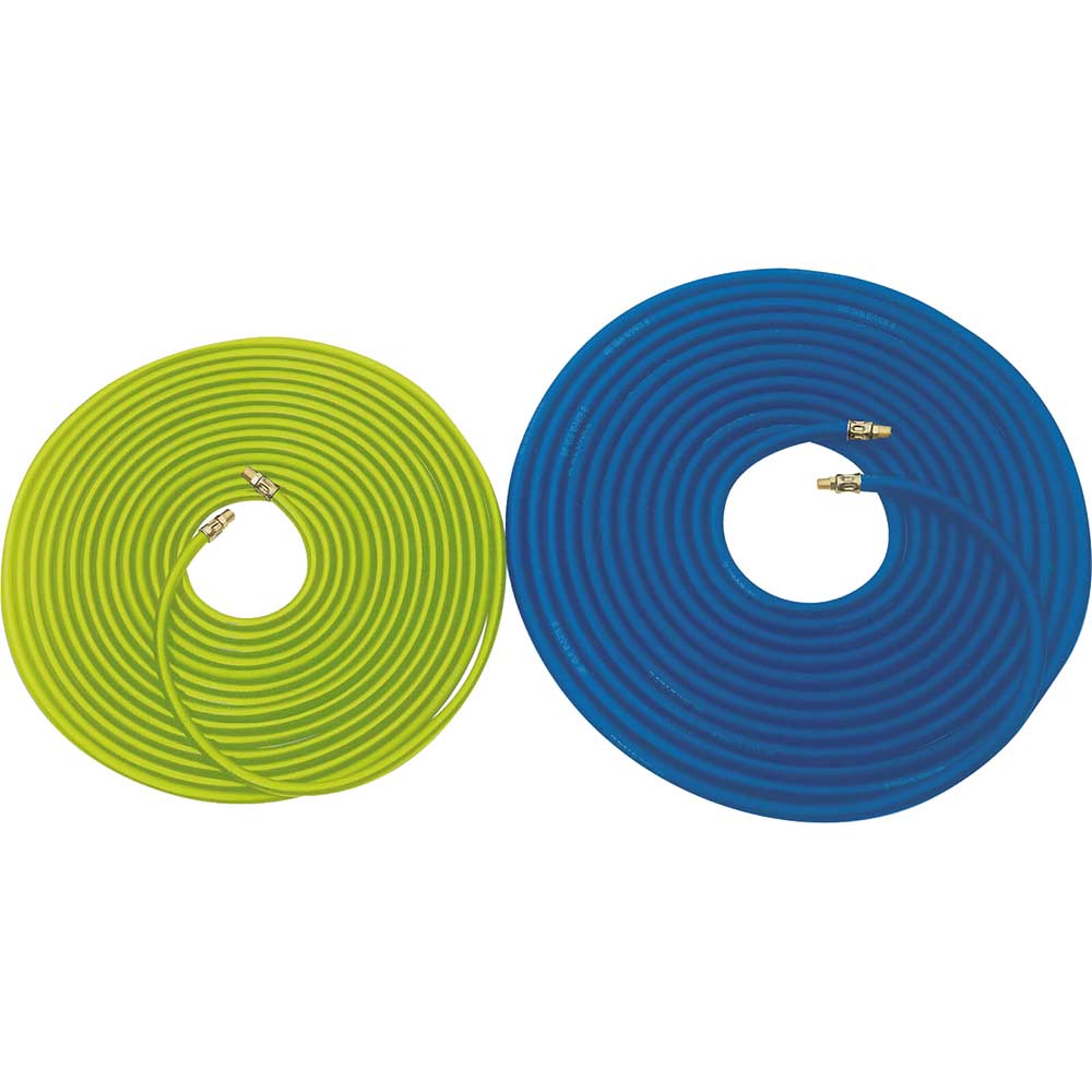 Photo of Draper Hi Vis Air Line Hose 6mm 15.2m