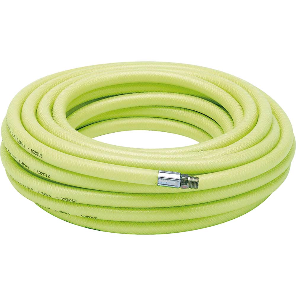 Image of Draper Hi Vis Air Line Hose 8mm 15.2m