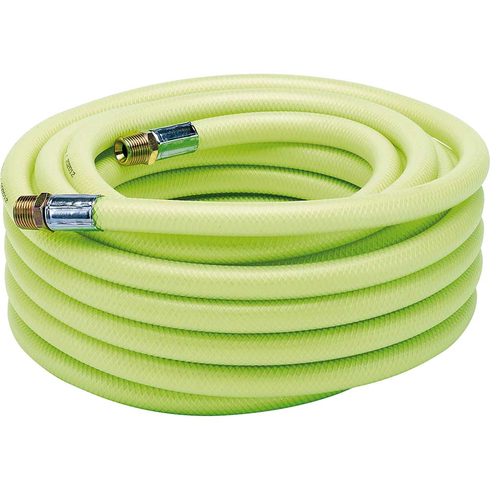 Image of Draper Hi Vis Air Line Hose 13mm 15.2m