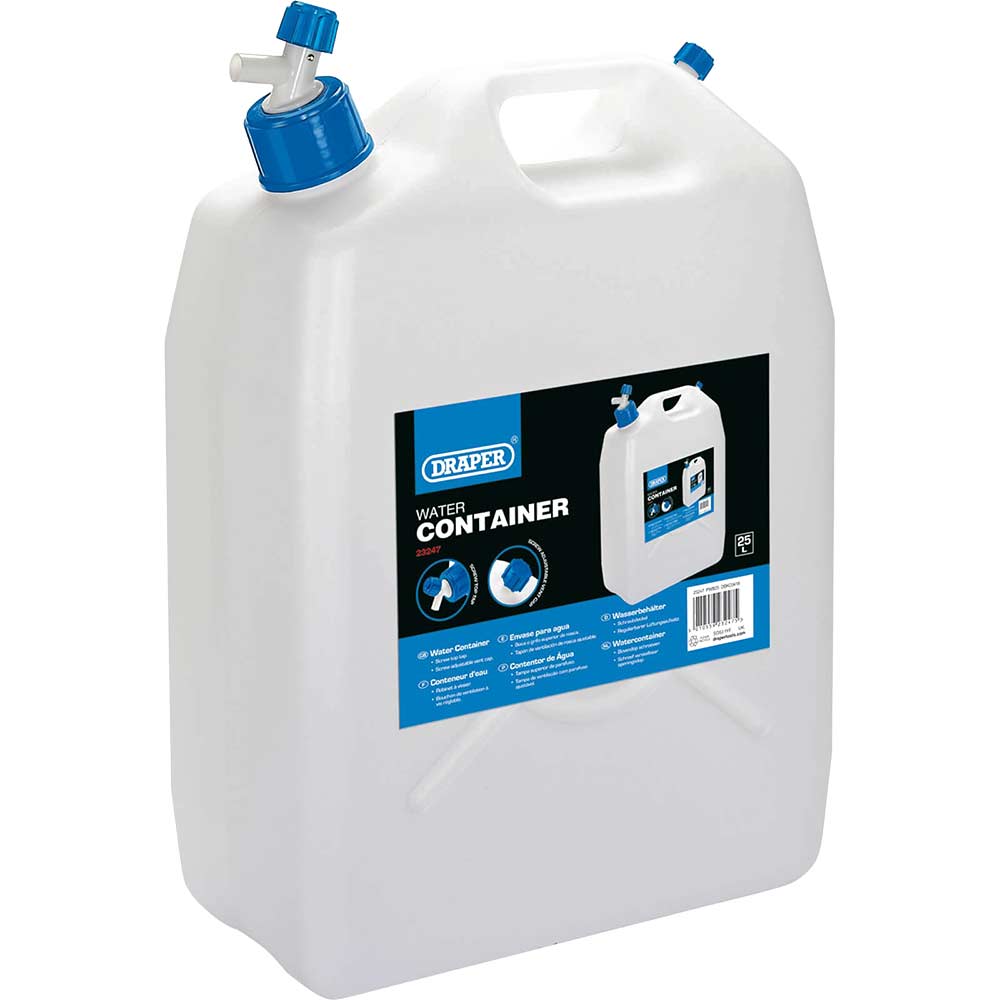 Image of Draper Water Container 25l