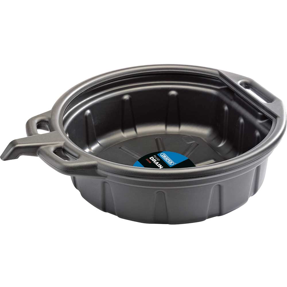 Image of Draper Fluid Drain Pan Black