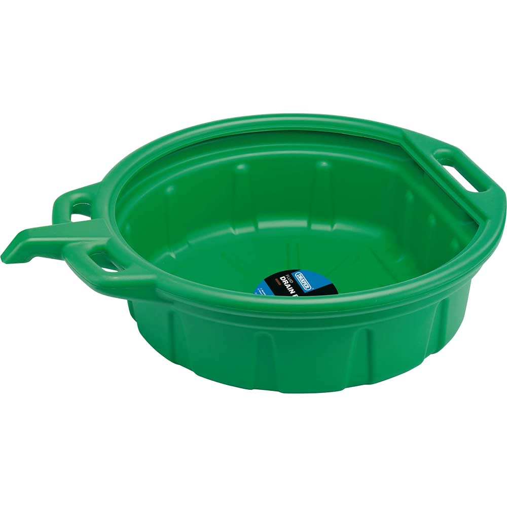 Image of Draper Fluid Drain Pan Green