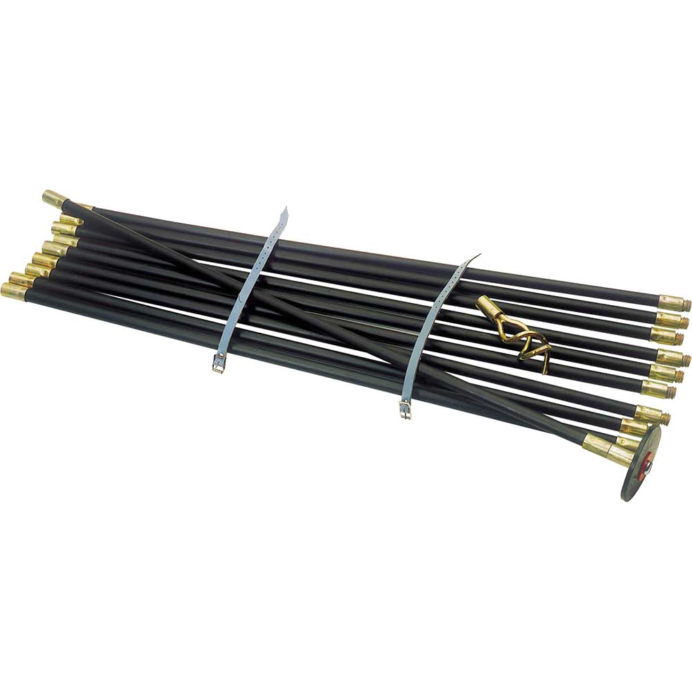 Image of Draper 12 Piece Drain Rod Set