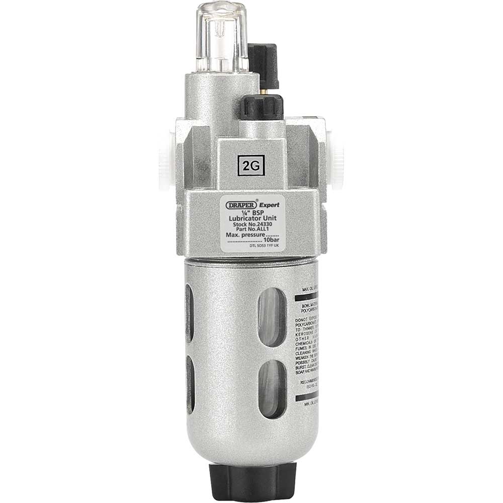 Image of Draper ALL1 1/4" BSP Air Line Lubricator