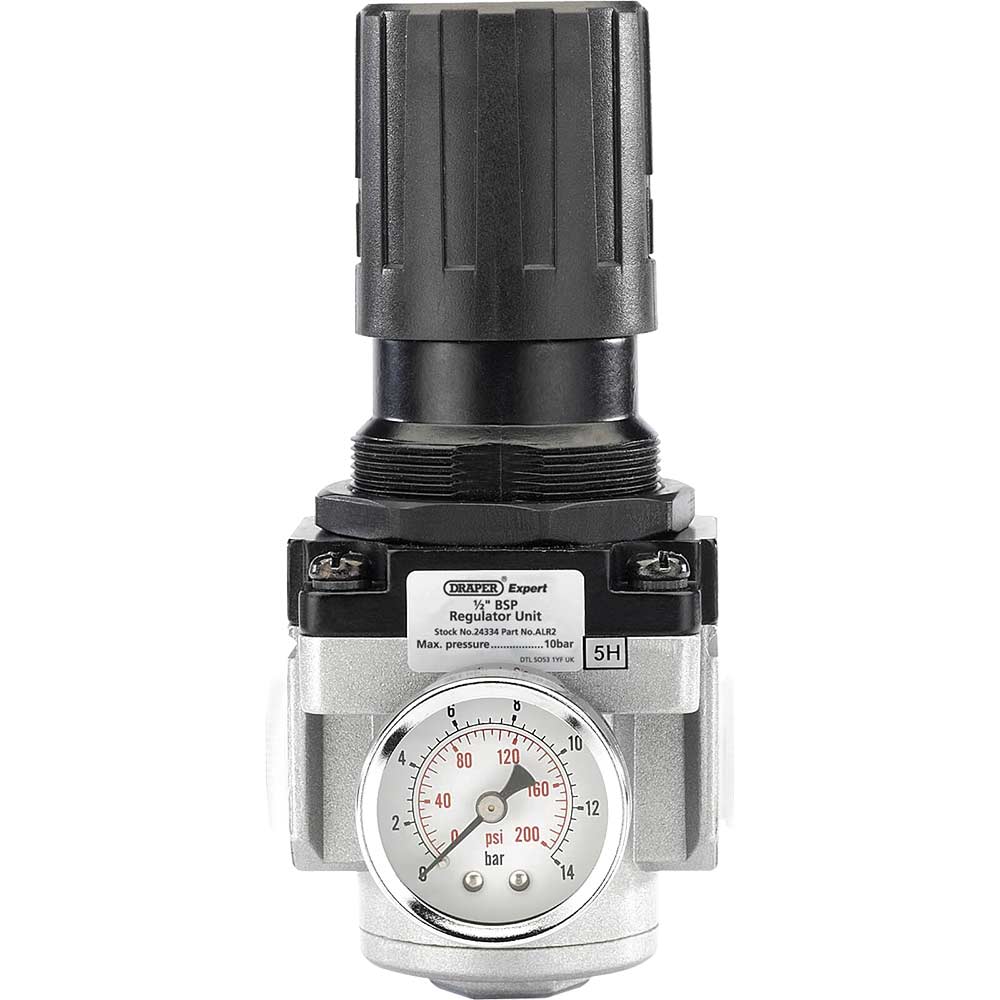 Image of Draper ALR2 1/2" BSP Air Line Regulator