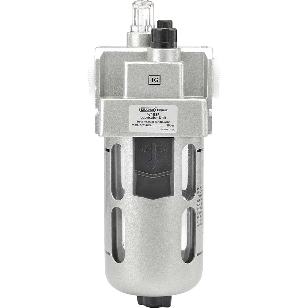 Image of Draper ALL2 1/2" BSP Air Line Lubricator