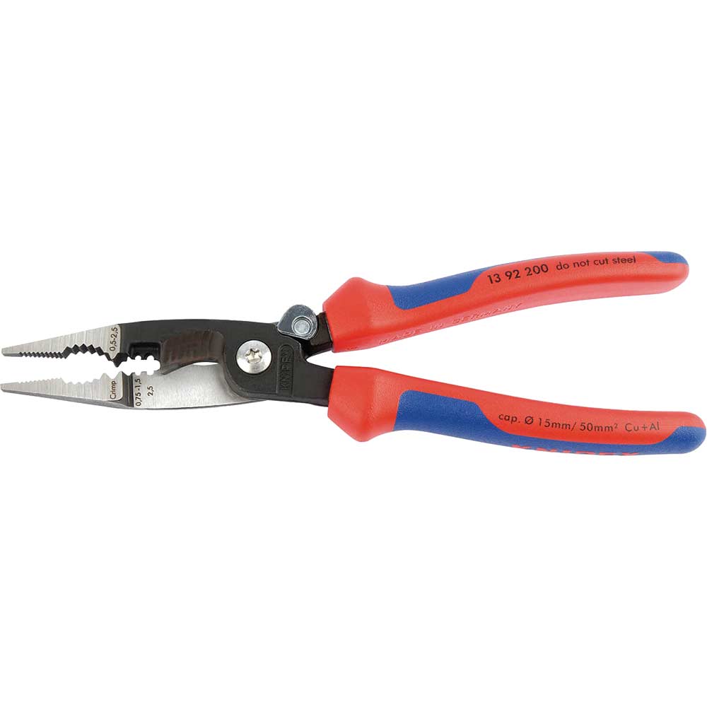 Knipex Electricians Multi Purpose Installation Pliers Installation Pliers