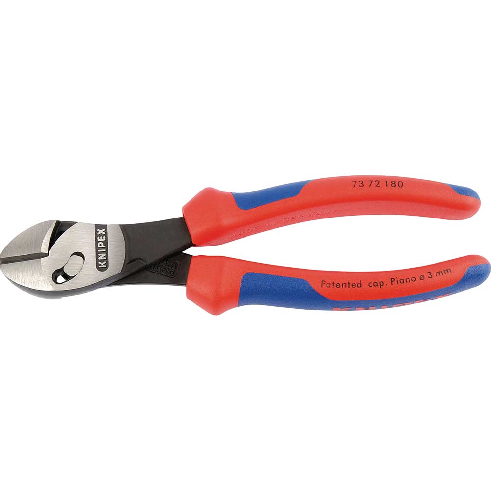 Knipex High Leverage Diagonal Side Cutters 185mm