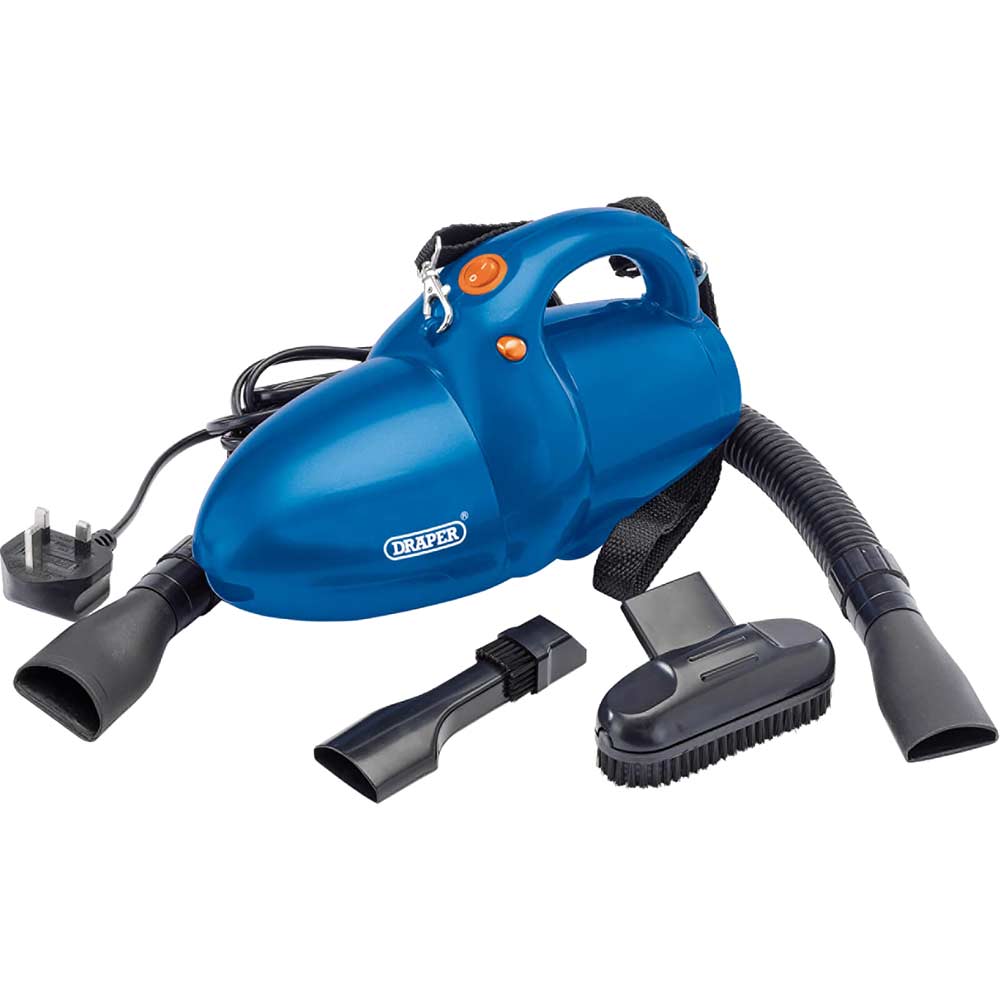 Image of Draper VC600A Handheld Vacuum Cleaner 240v