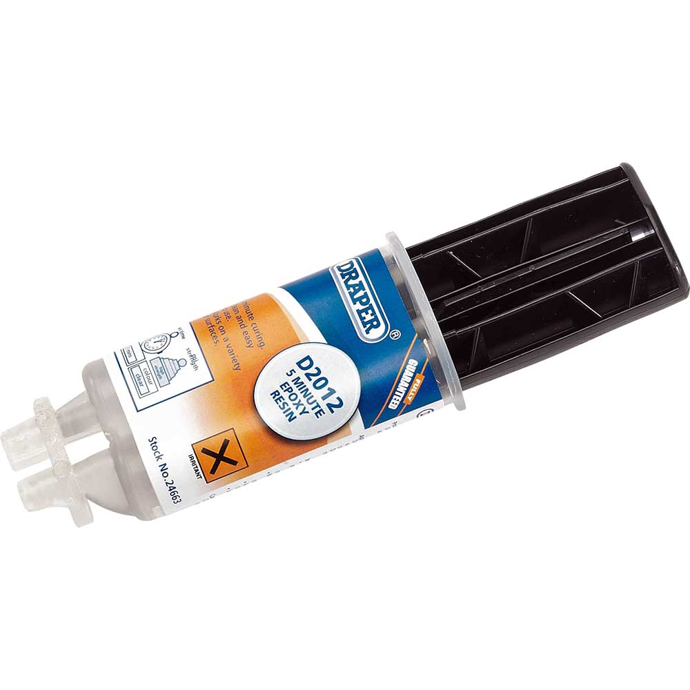 Photo of Draper D2012 Epoxy Structural Adhesive 28ml