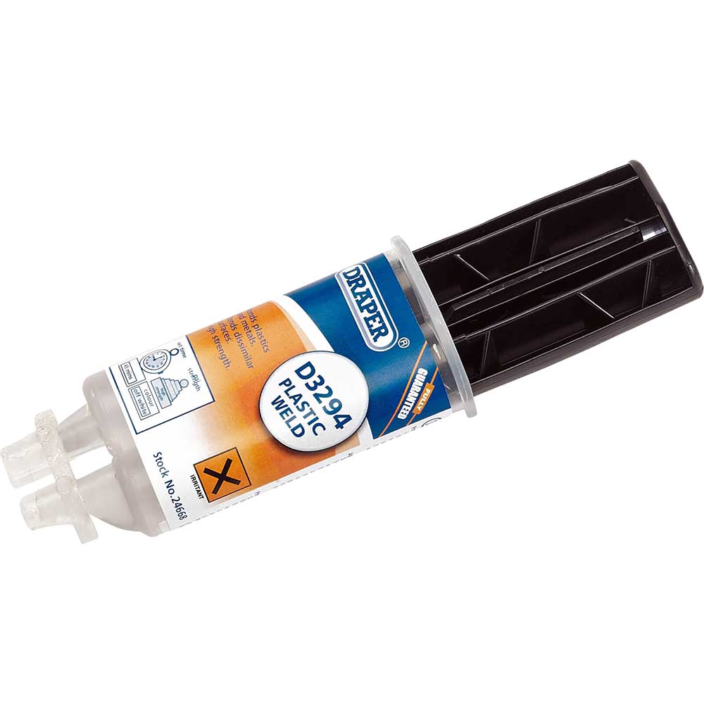 Photo of Draper D3294 Plastic Weld Adhesive 50ml