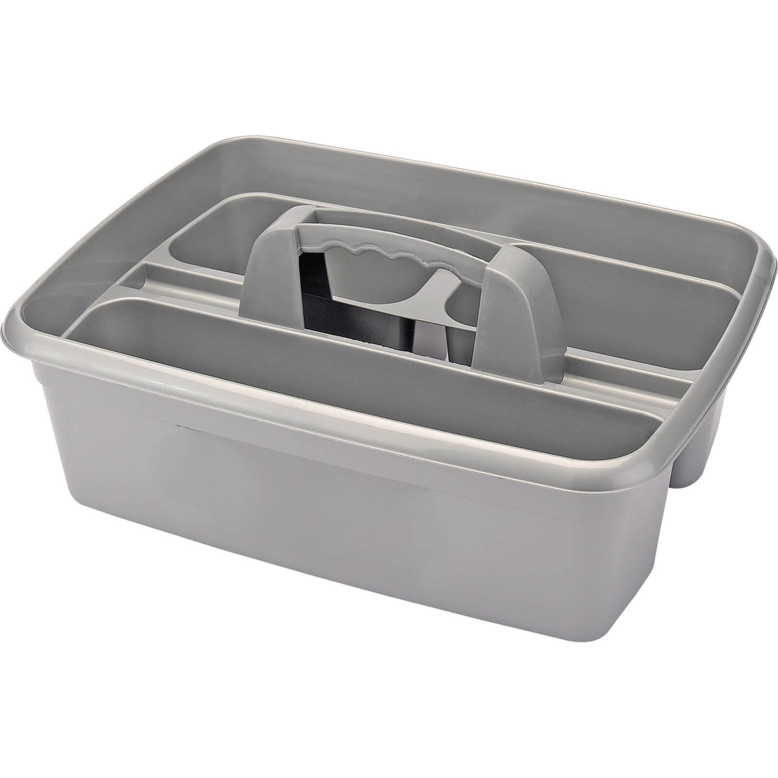 Photo of Draper 3 Compartment Cleaning Caddy / Tote Tray