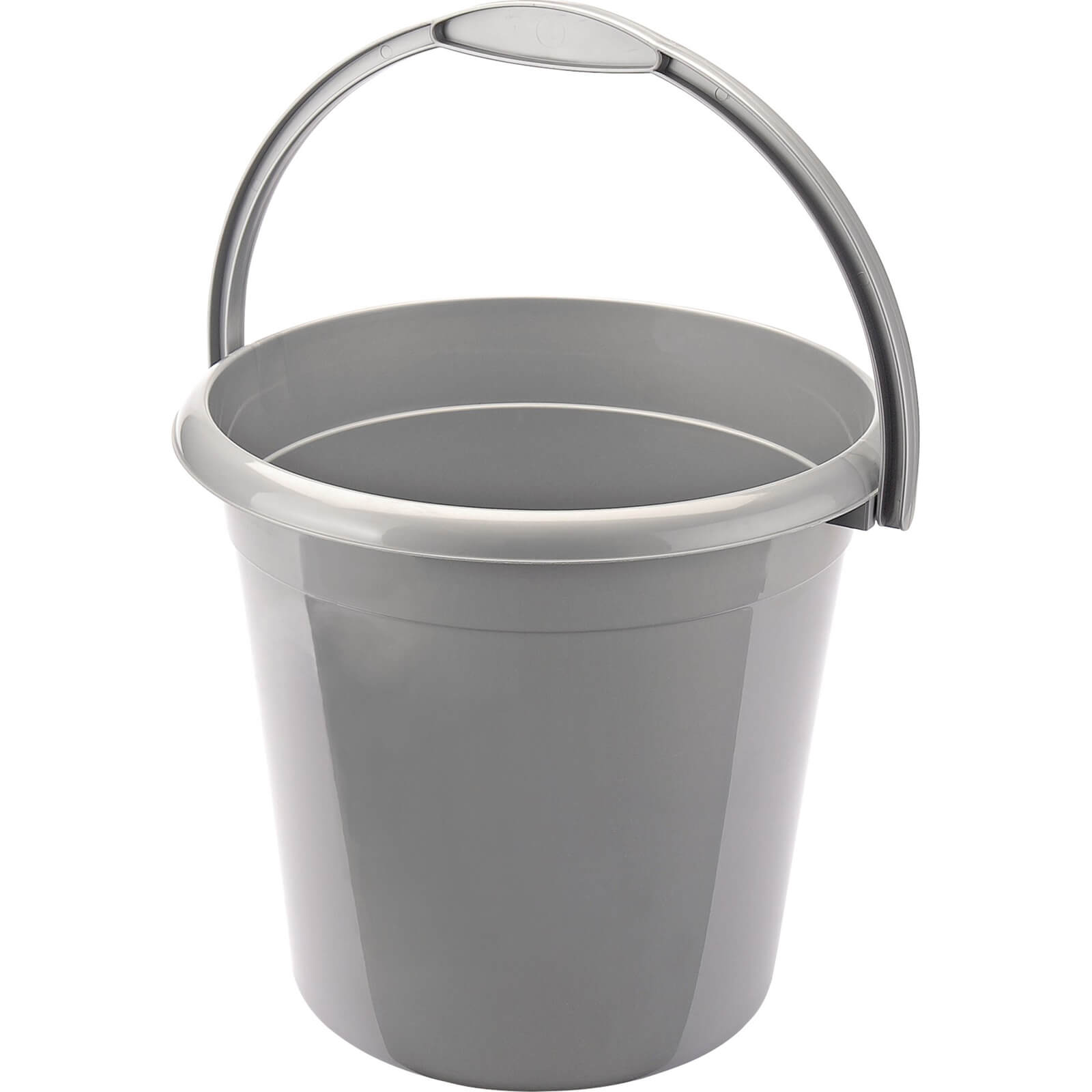 Photo of Draper Plastic Bucket 9l Grey