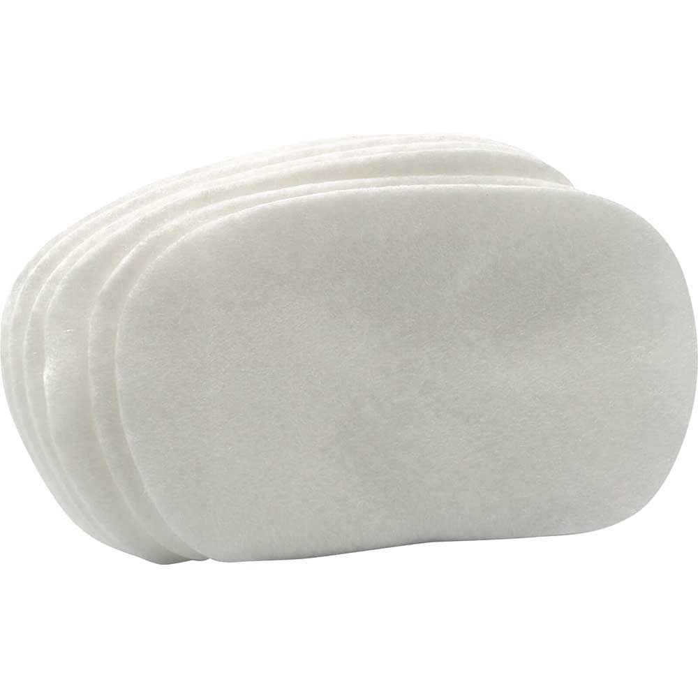 Photo of Draper Refill Pads For 24958 Aluminium Dust Mask Pack Of 6