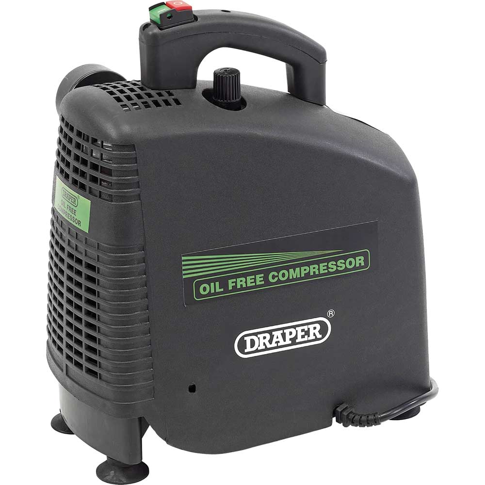 Photo of Draper Oil Free Air Compressor 240v