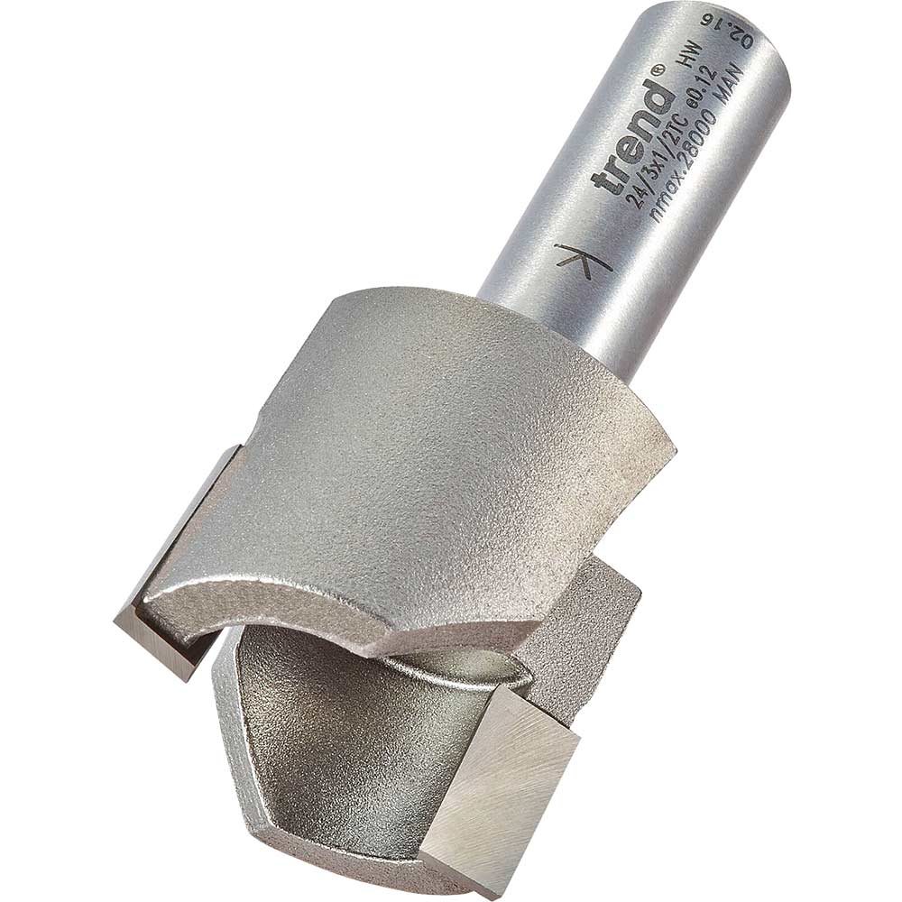Photo of Trend Tct Tapered Plug Cutter 19.1mm 1/2