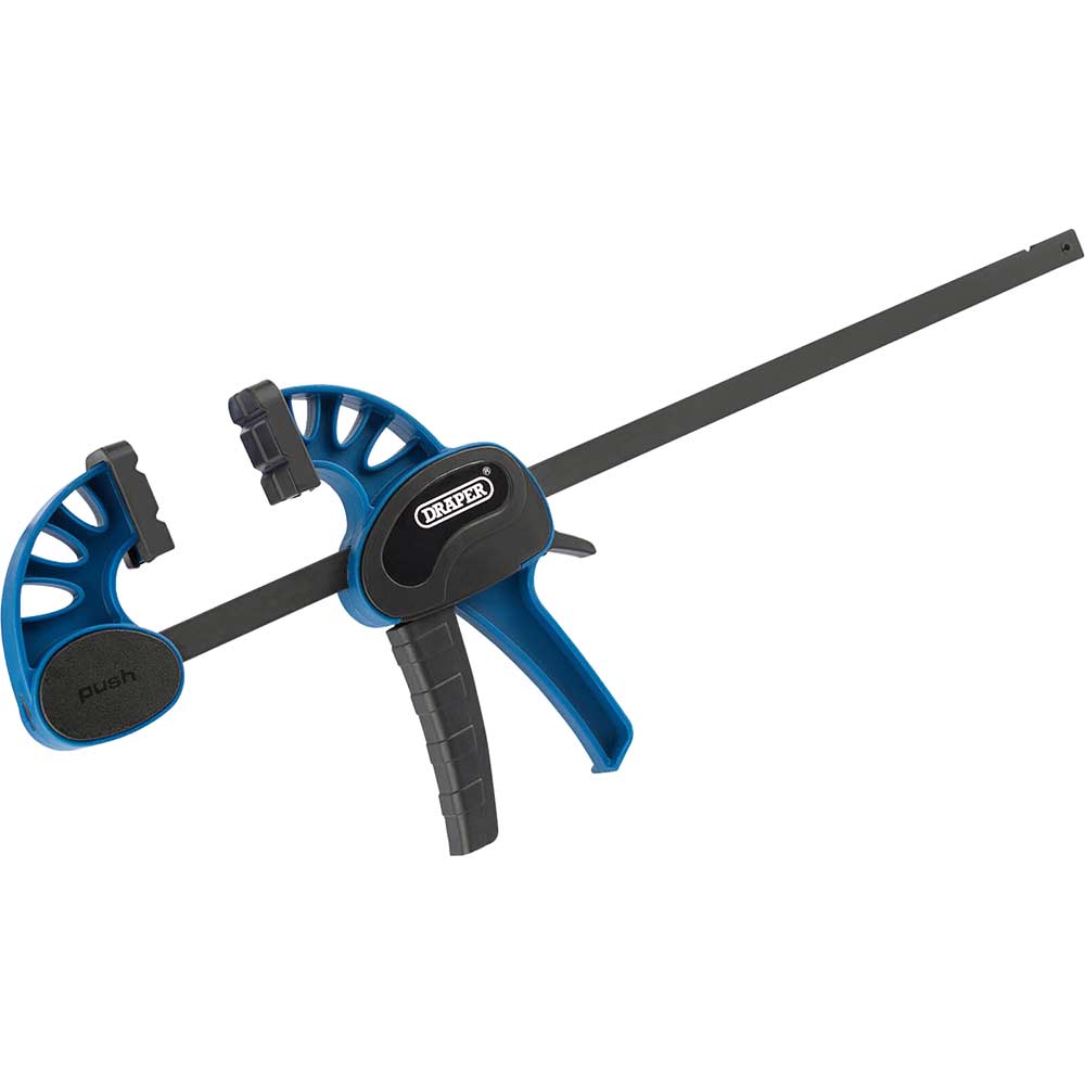 Photo of Draper Dual Action Quick Clamp 300mm