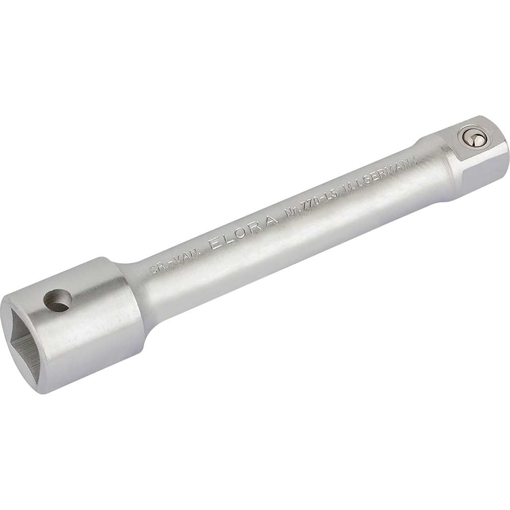 Image of Elora 1/2" Drive Socket Extension Bar 1/2" 125mm