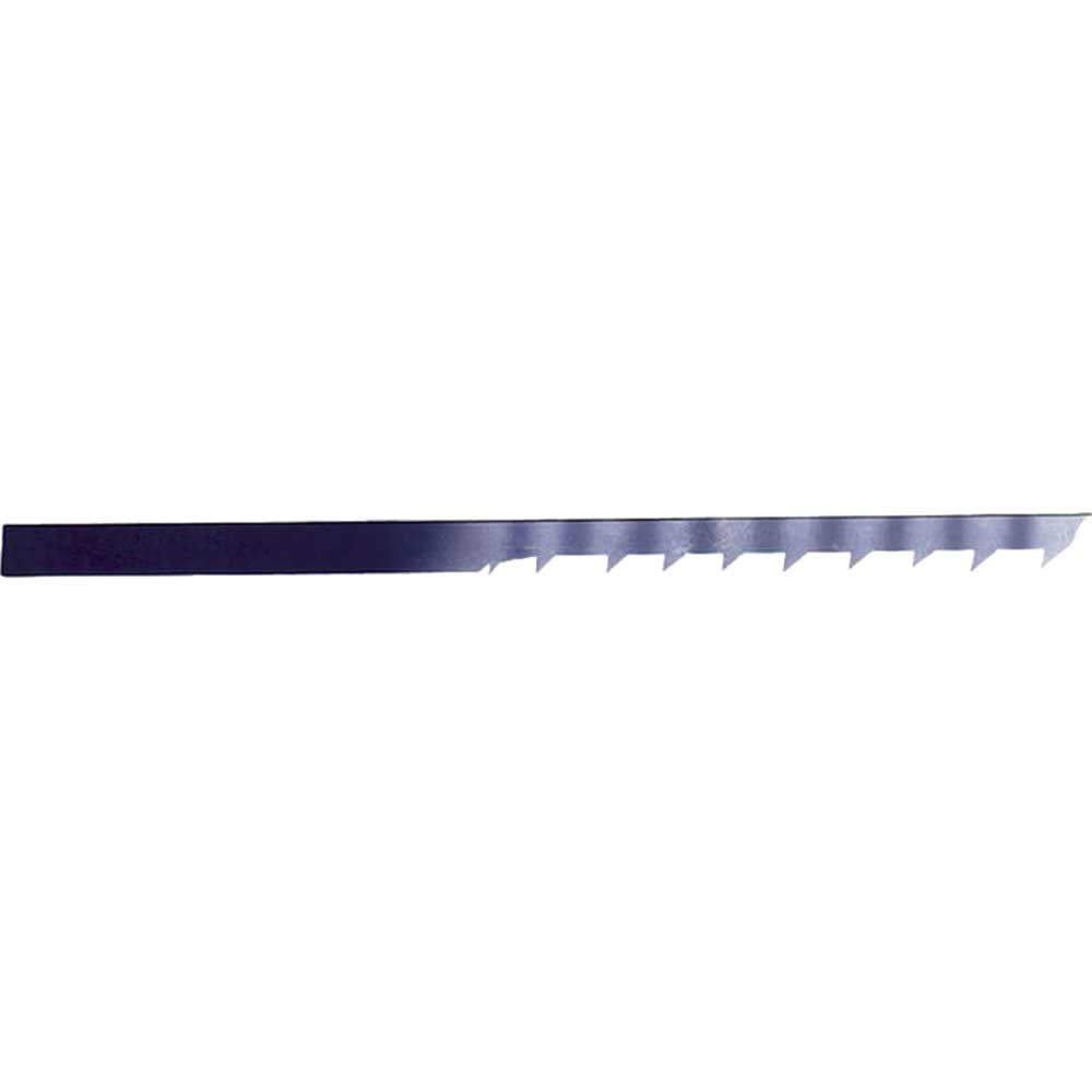 Image of Draper Plain End Fretsaw Blades 5" / 125mm 25tpi Pack of 12