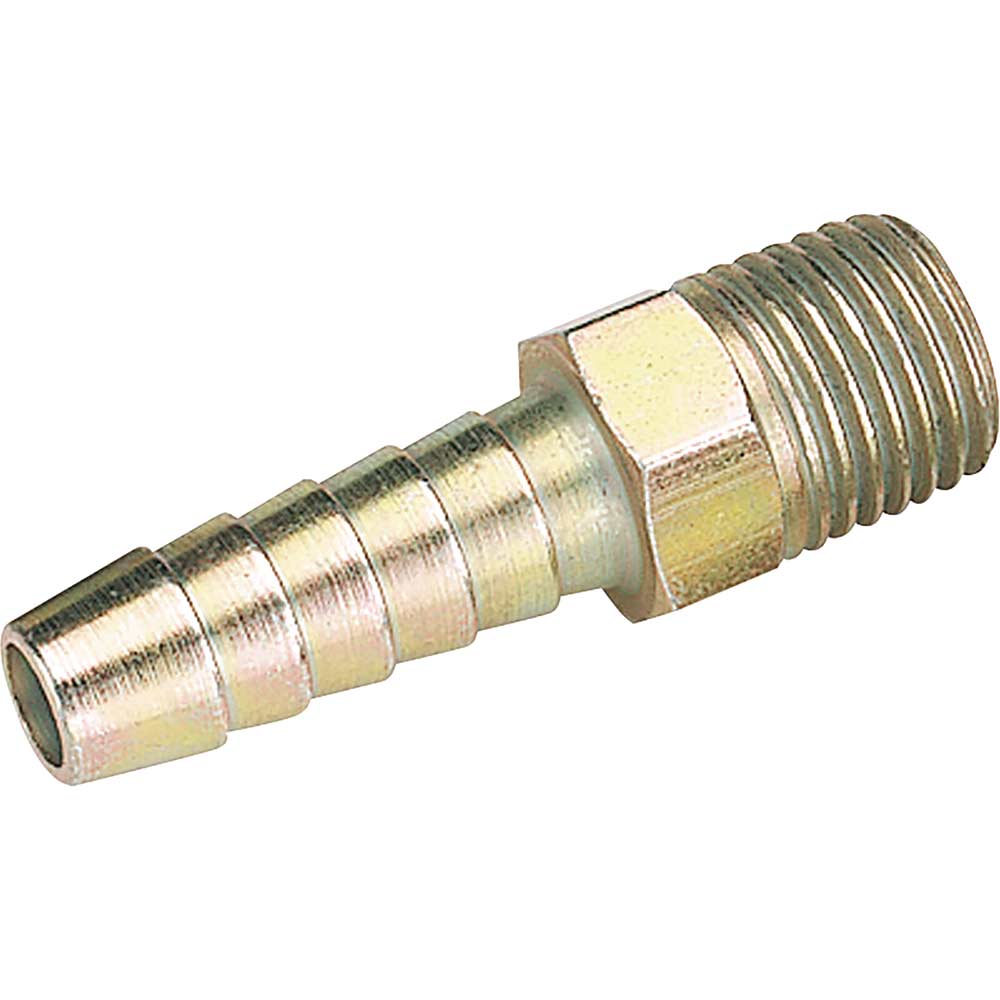 Photo of Draper Pcl Tailpiece Air Line Fitting Bspt Male Thread 1/4