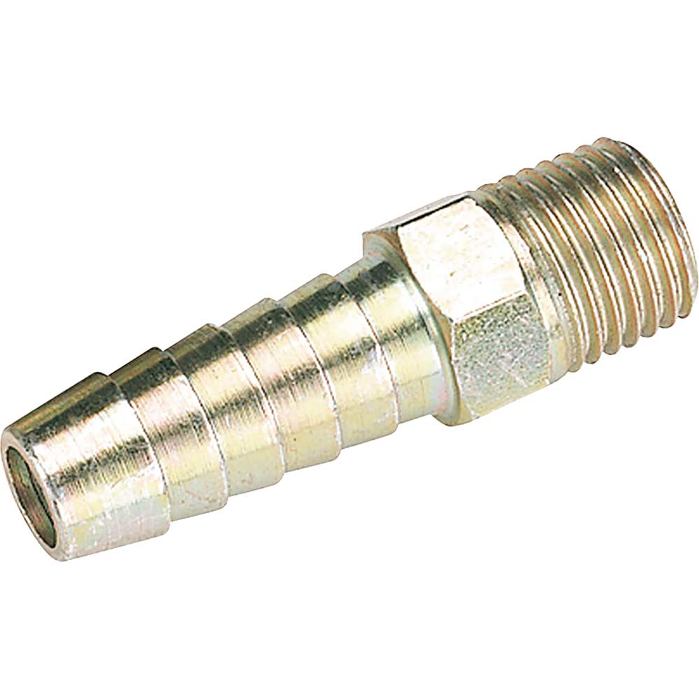 Photo of Draper Pcl Tailpiece Air Line Fitting Bspt Male Thread 1/4