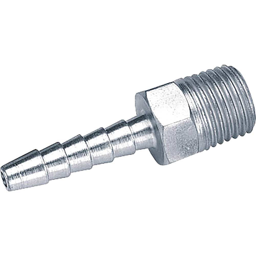 Photo of Draper Pcl Tailpiece Air Line Fitting Bspt Male Thread 1/4