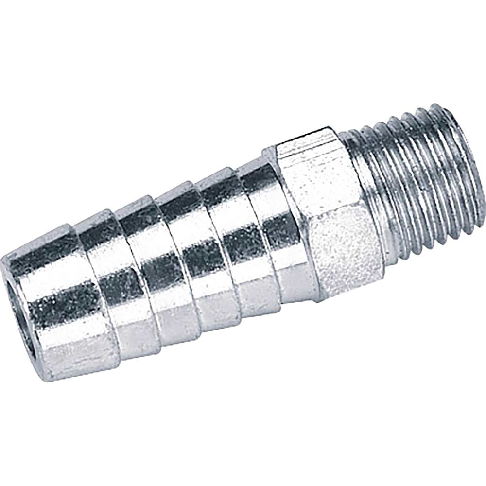 Photo of Draper Pcl Tailpiece Air Line Fitting Bspt Male Thread 1/4