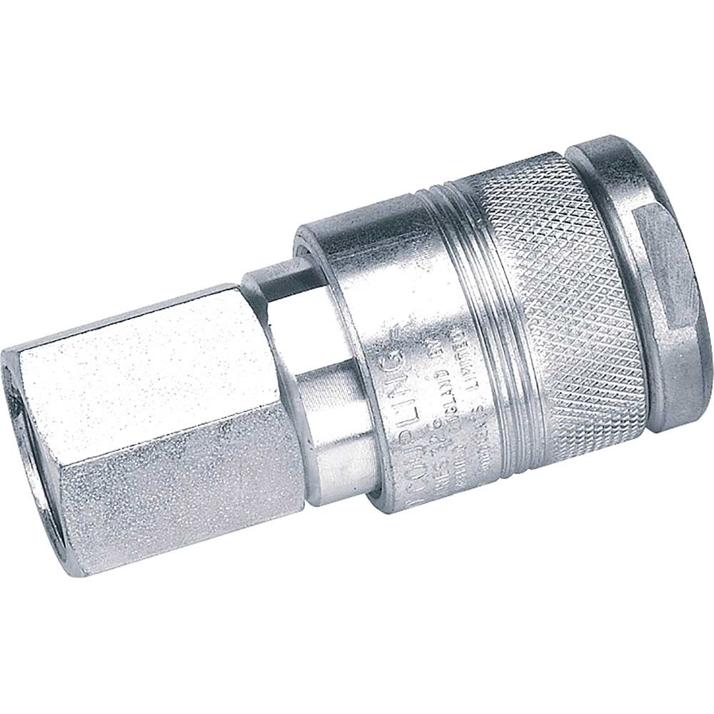 Photo of Draper Pcl M100 Air Line Coupling Female Thread 1/2