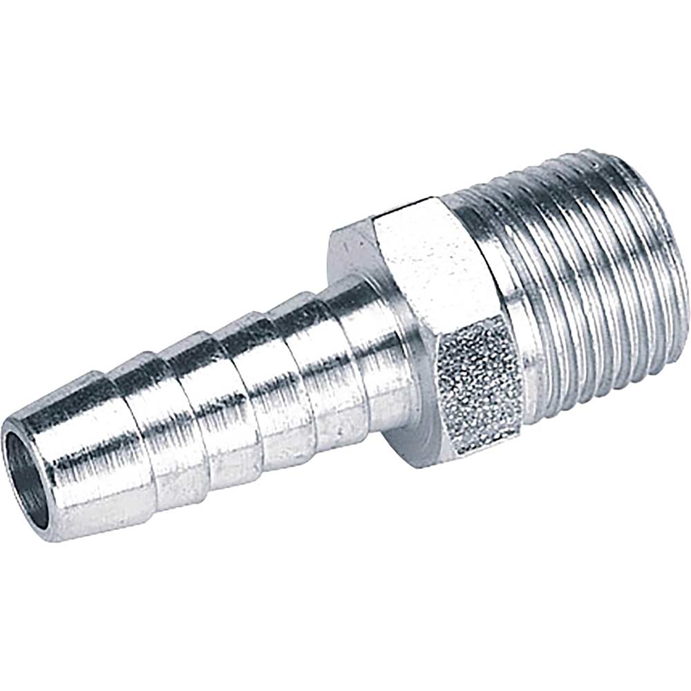 Photo of Draper Pcl Tailpiece Air Line Fitting Bspt Male Thread 3/8