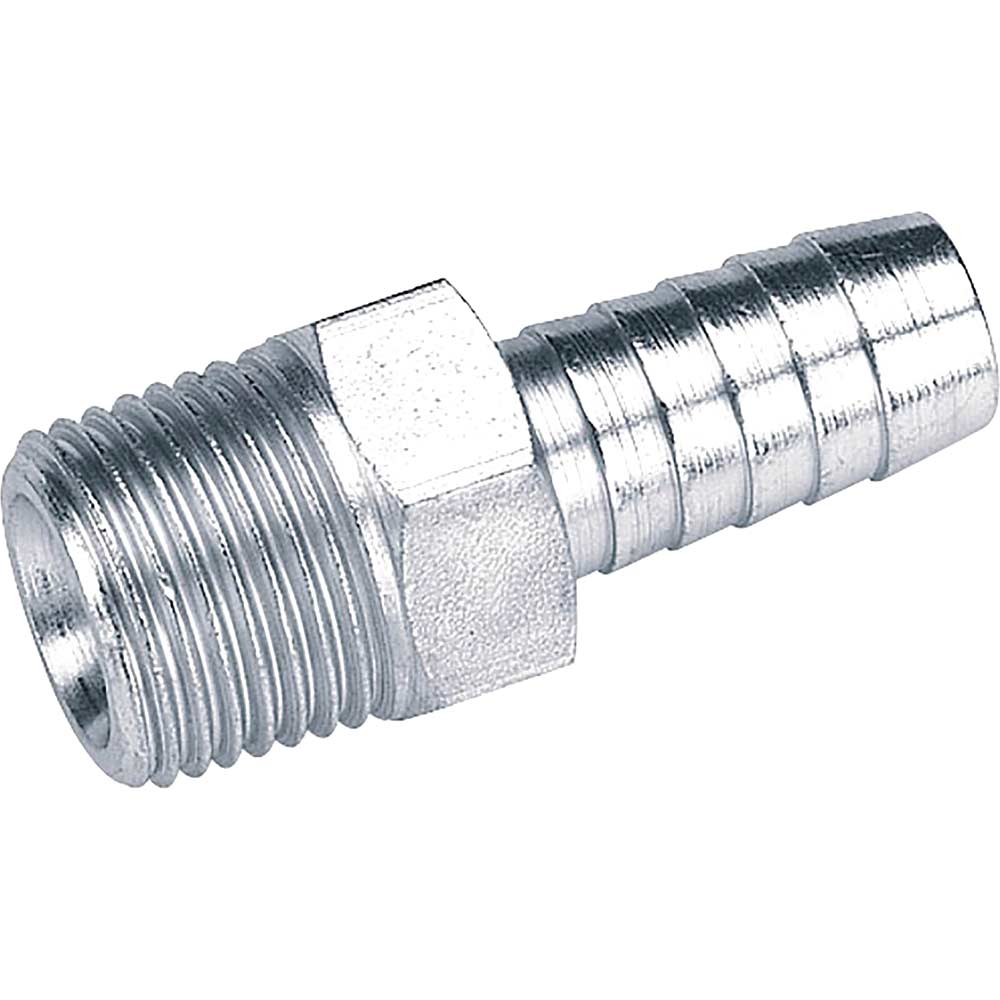 Photo of Draper Pcl Tailpiece Air Line Fitting Bspt Male Thread 1/2