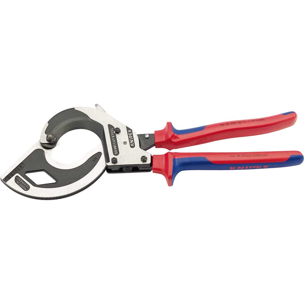 Knipex Ratchet Action Telescopic Cable Shears 570mm 770mm