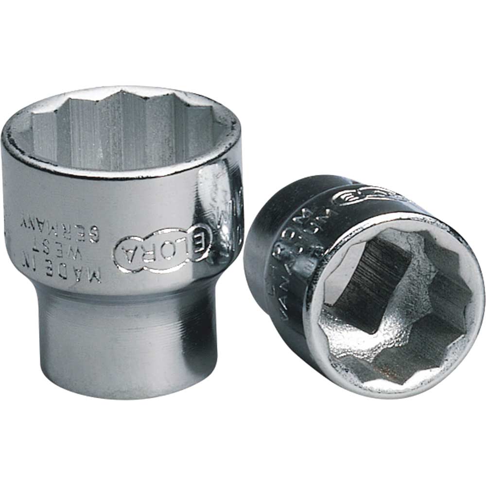Image of Elora 3/8" Drive Bi Hexagon Socket Metric 3/8" 15mm