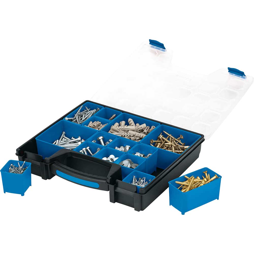 Image of Draper 15 Compartment Plastic Organiser