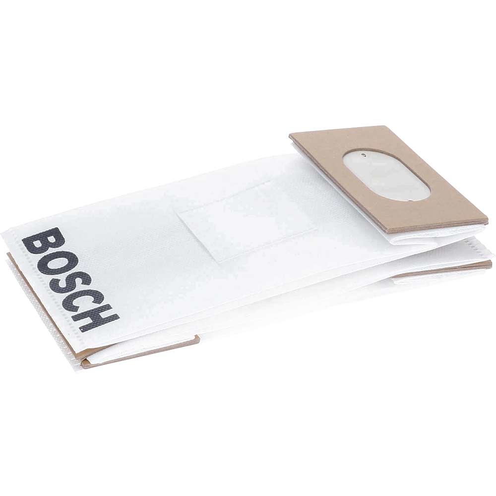 Image of Bosch Paper Dust Bags for PEX GEX and PSS Sanders Pack of 3