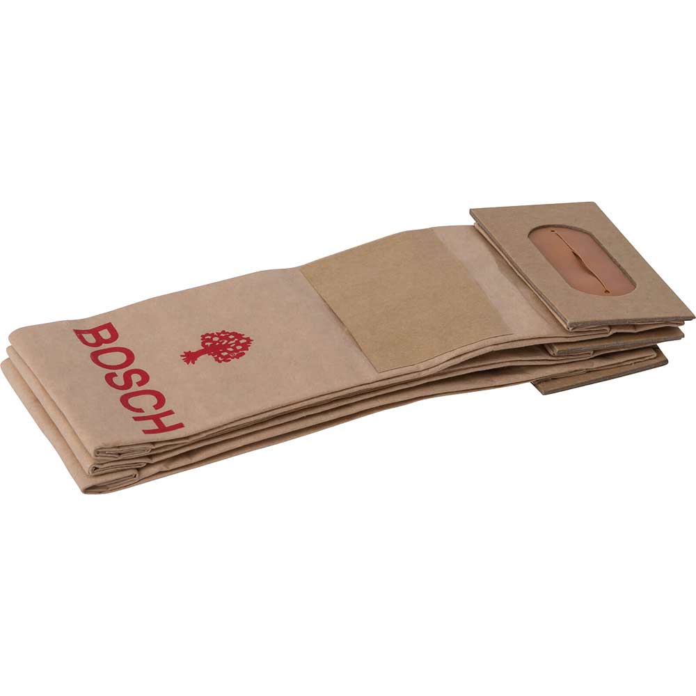 Bosch Paper Dust Bags for GSS Orbital Sanders Pack of 3