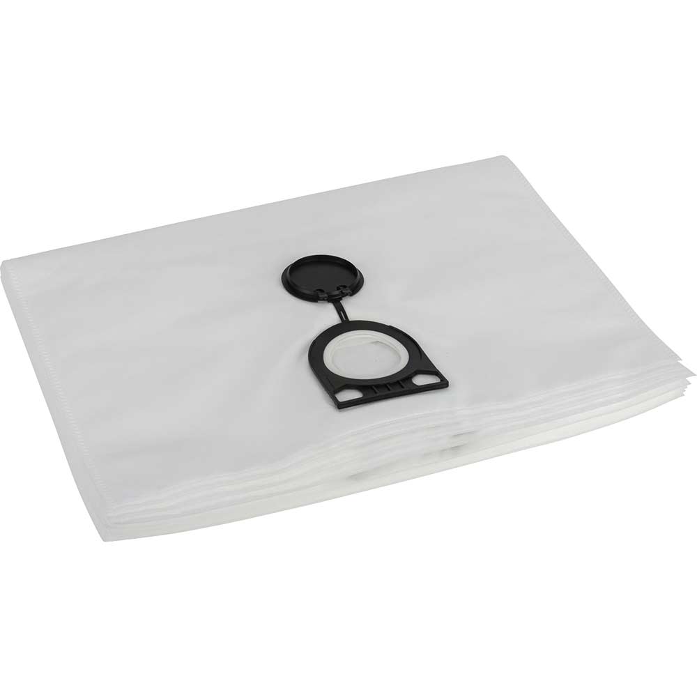 Image of Bosch Fleece Filter Bags for GAS 50 and 50M Dust Extractor Pack of 5