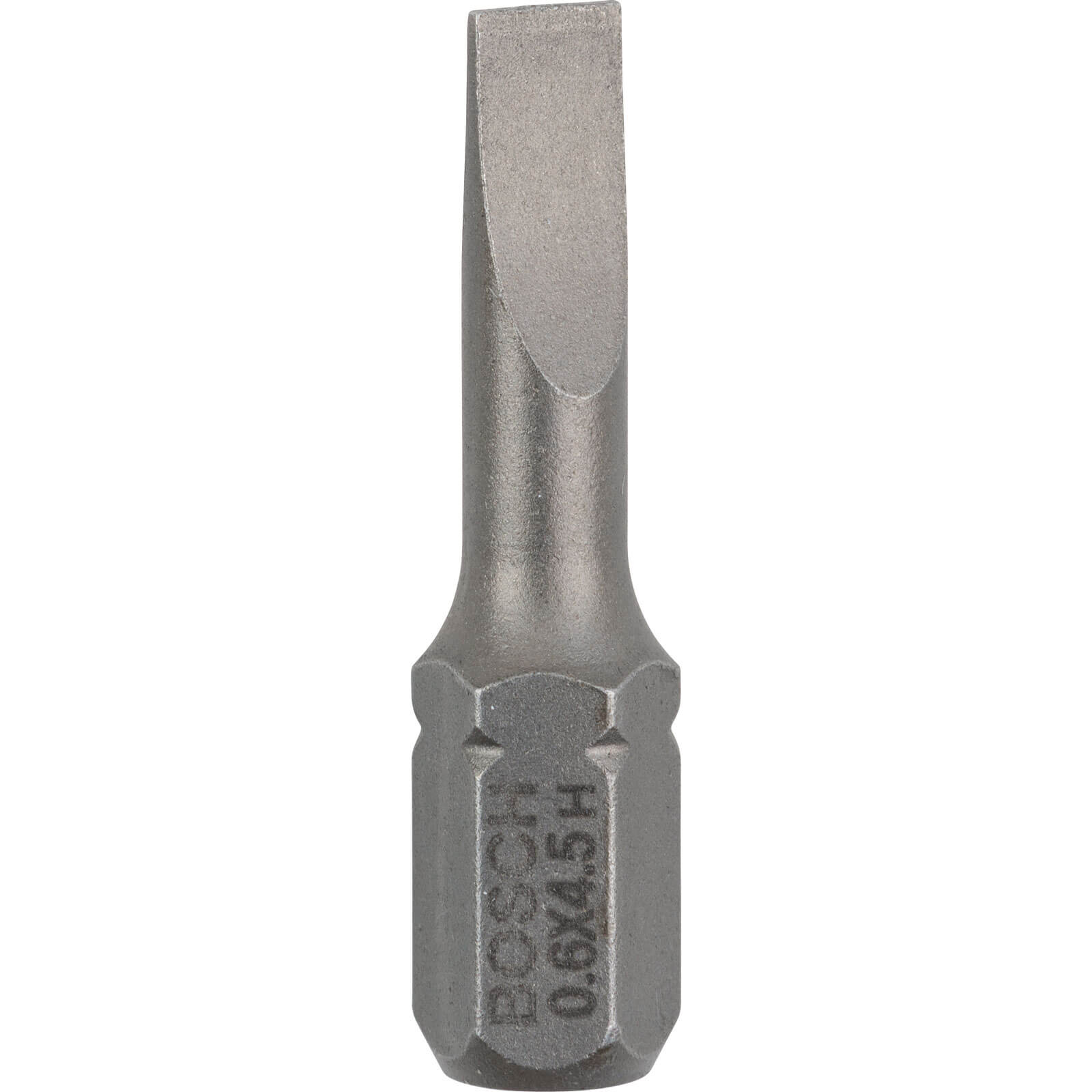 Photo of Bosch Extra Hard Slotted Screwdriver Bit 4.5mm 25mm Pack Of 3
