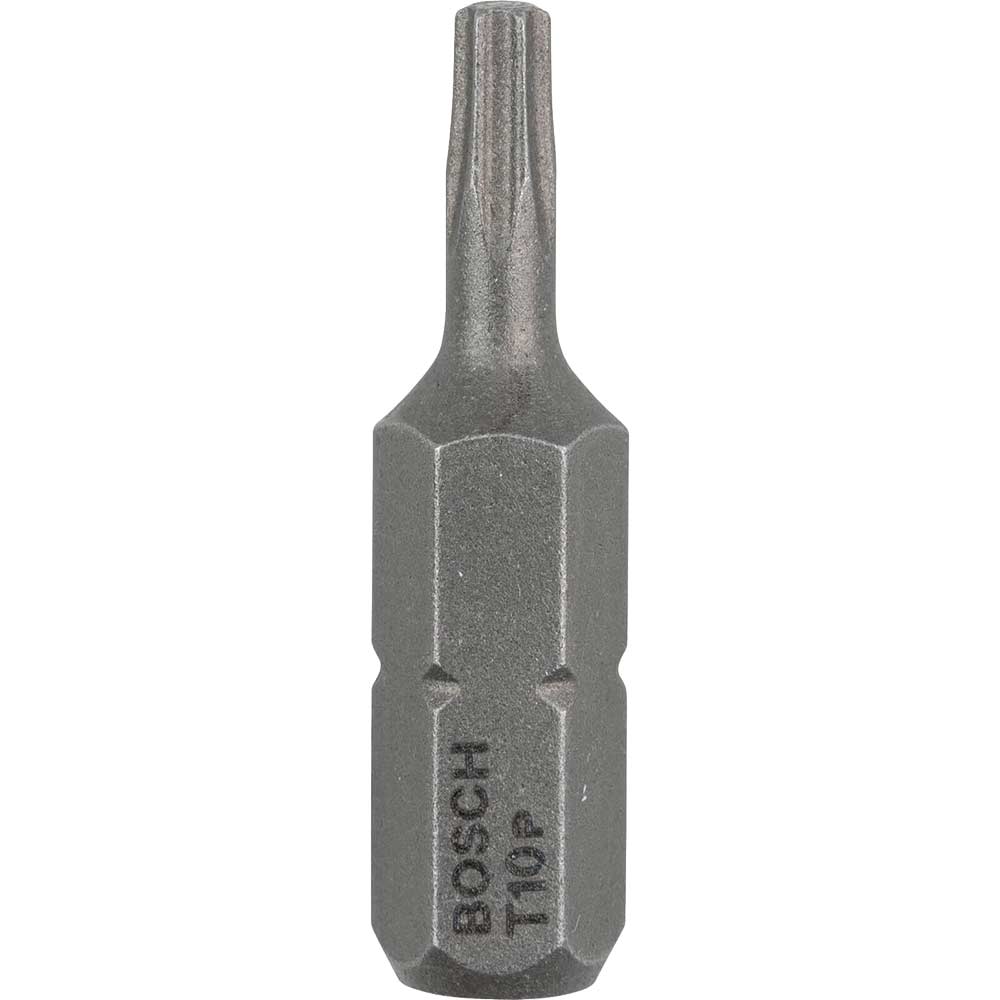 Photo of Bosch Extra Hard Torx Screwdriver Bit T10 25mm Pack Of 3