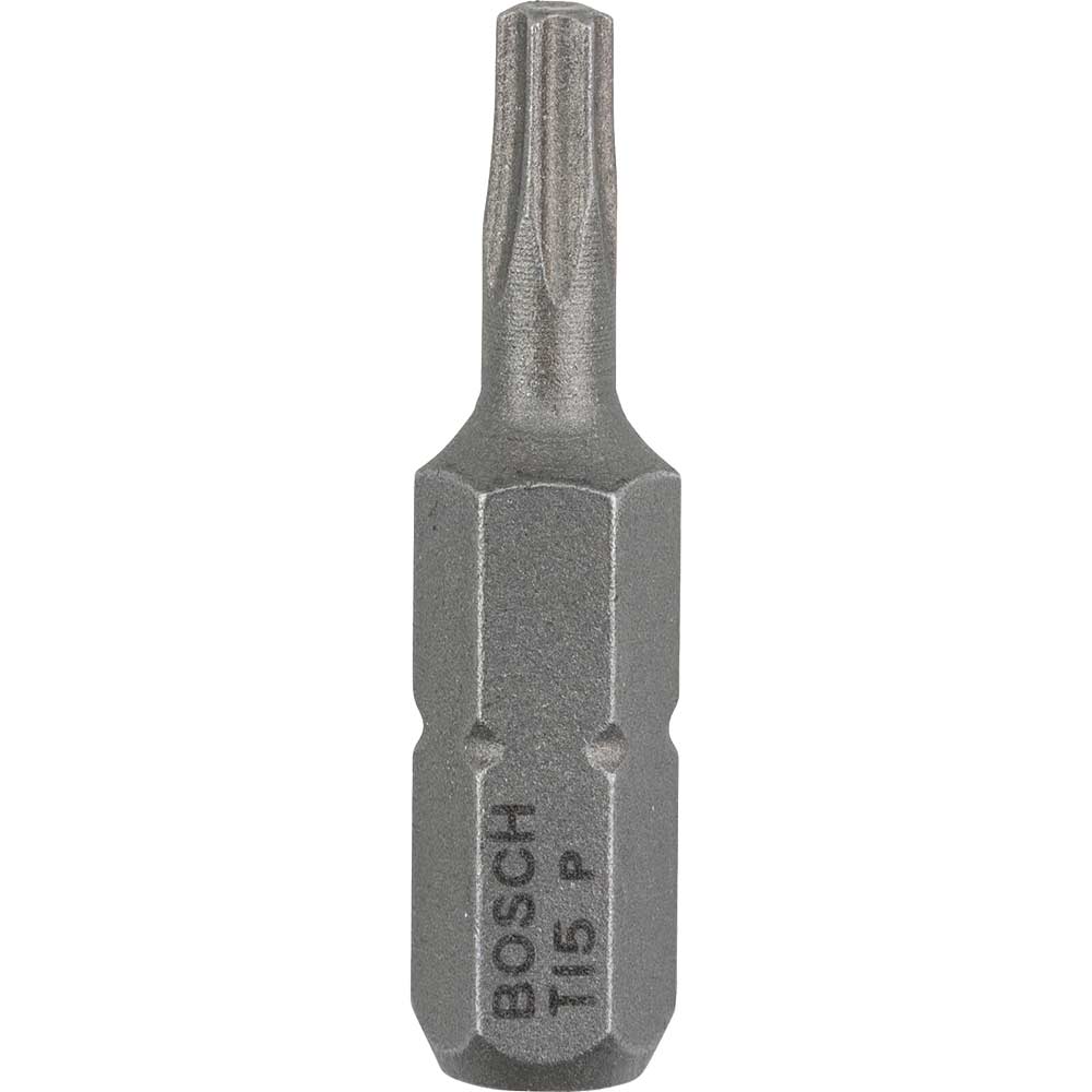 Photo of Bosch Extra Hard Torx Screwdriver Bit T15 25mm Pack Of 3