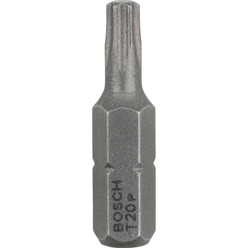 Photo of Bosch Extra Hard Torx Screwdriver Bit T20 25mm Pack Of 3