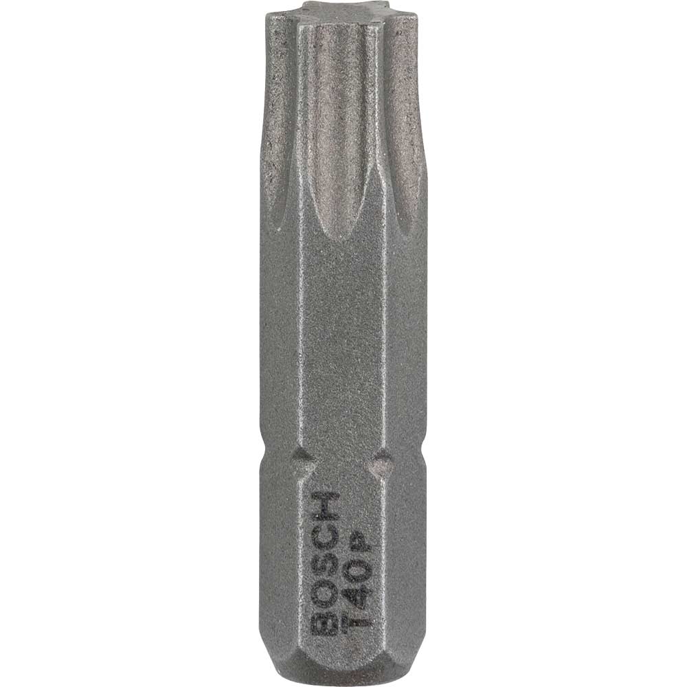 Photo of Bosch Extra Hard Torx Screwdriver Bit T40 25mm Pack Of 3