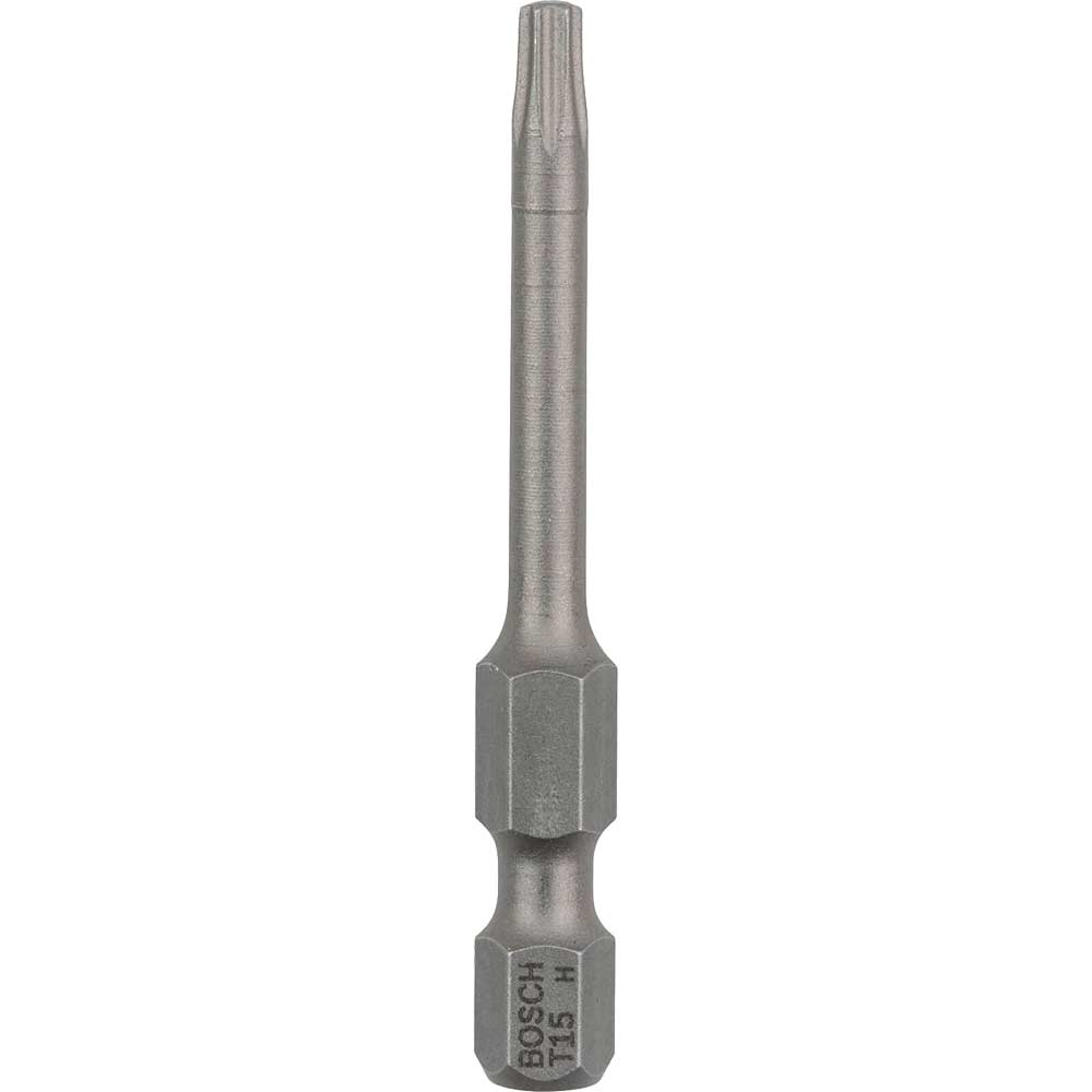 Photo of Bosch Extra Hard Torx Screwdriver Bit T15 50mm Pack Of 1